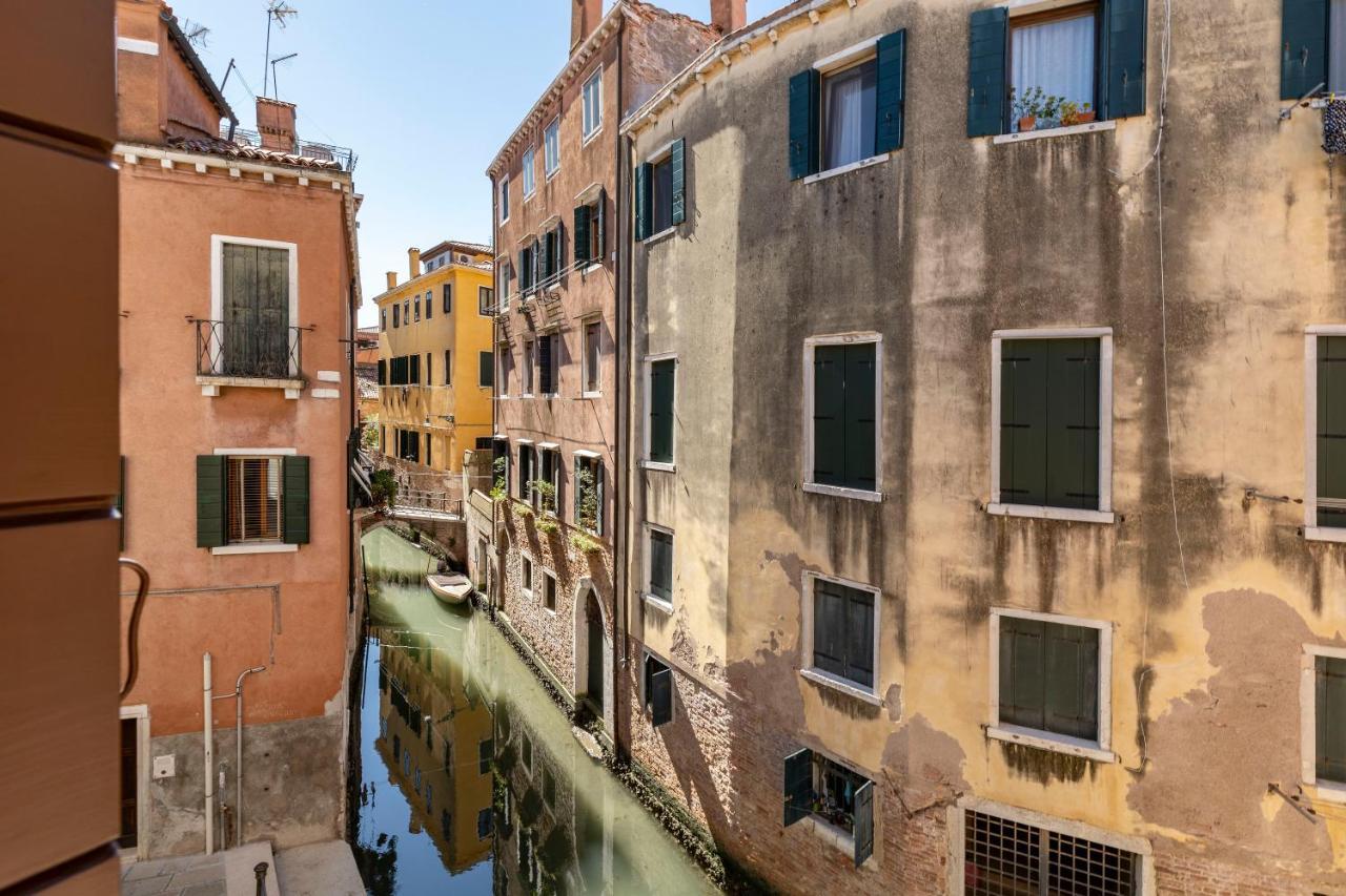 Querini Suite-Balcony On Canal, Close To San Marco Veneza Exterior foto