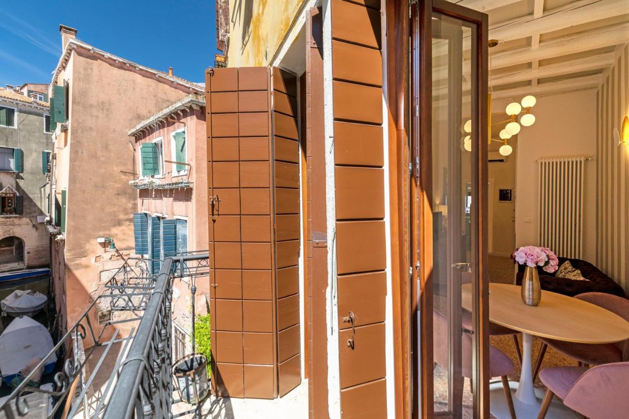 Querini Suite-Balcony On Canal, Close To San Marco Veneza Exterior foto