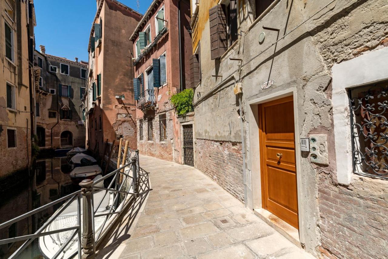 Querini Suite-Balcony On Canal, Close To San Marco Veneza Exterior foto